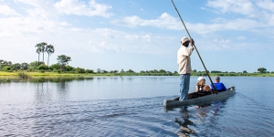 Mokoro /Canoe Ride & Nature Walk